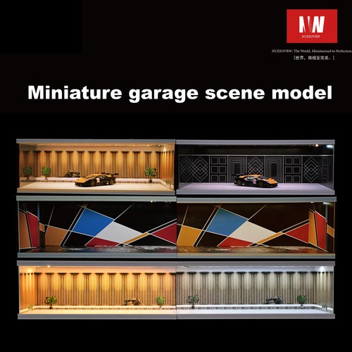Diorama 64 garage - diorama,