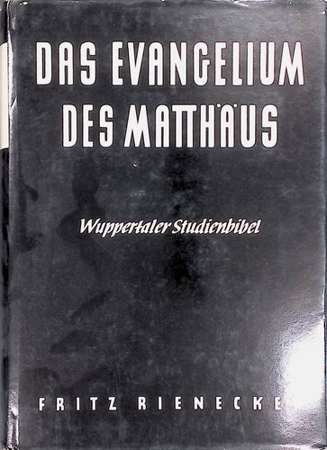 Das evangelium des matthäus - des,