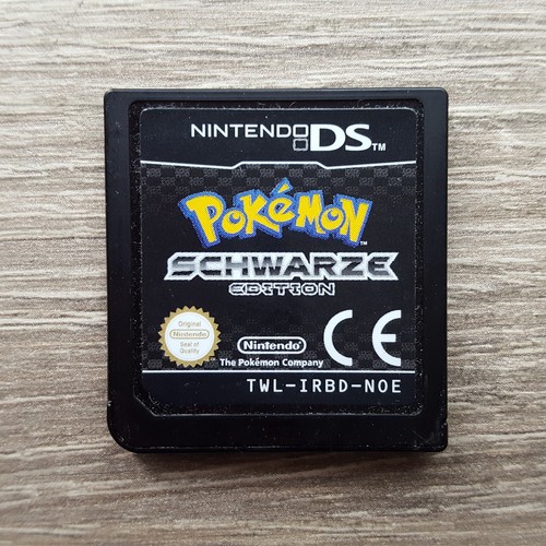 Pokemon schwarze edition - pokemon,