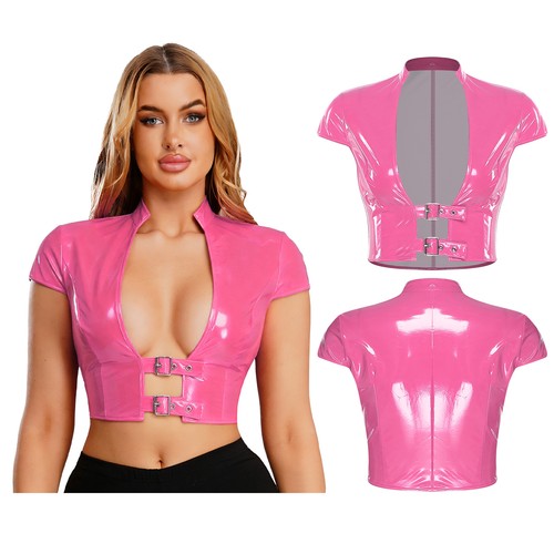 Frauen spitze wet look - frauen,