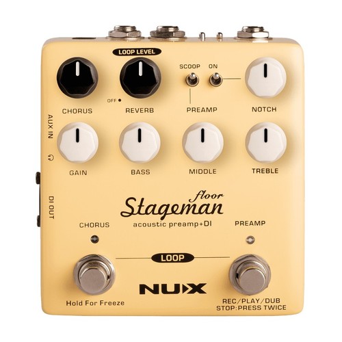 Nux stageman floor - stageman,