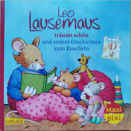 Maxi pixi buch leo - maxi-pixi-buch,