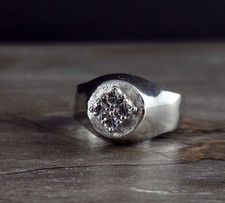 Ring Silber 925 Zirkonia 18,2