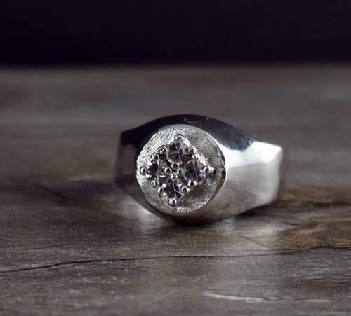 Ring silber 925 zirkonia 2 - ring,