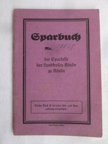 Ausweis sparbuch sparkasse - ausweis,