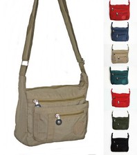 Damen  Umhängetasche Crinkle