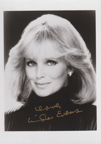 Linda evans original - evans, autogramm