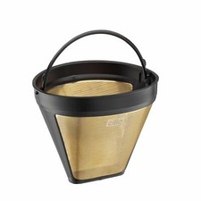 CILIO Dauerfilter GOLD Kaffeefilter Größe 1x4