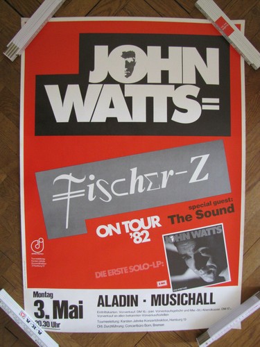 John watts fischer - watts, 1982