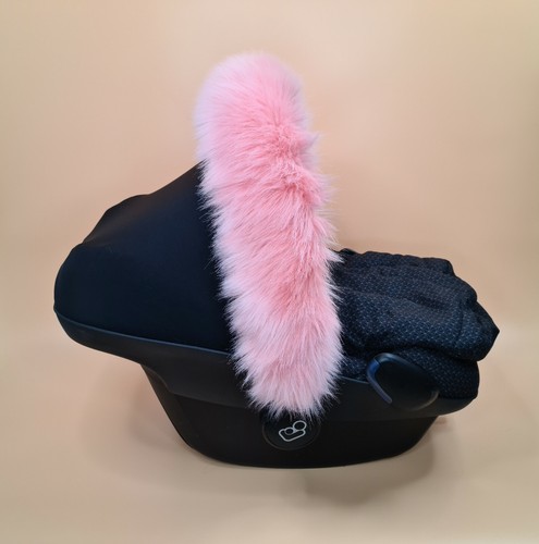 Luxus kunstfell kinderwagen - luxus,
