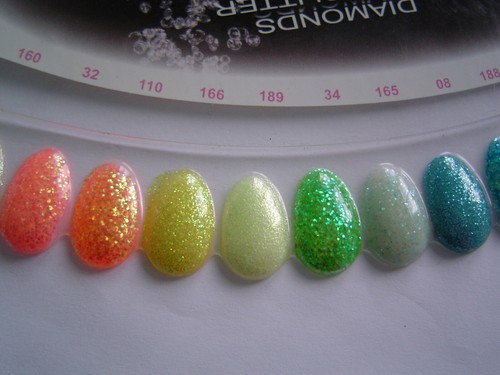 Hollywood nails titan - hollywood,