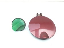 SAAB 900 II Cabriolet Tankklappe Klappe Tank mit Tankdeckel Weinrot