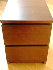 IKEA Malm Nachttisch, Kommode
