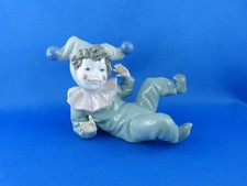 Porzellan figur harlekin nao - figur,