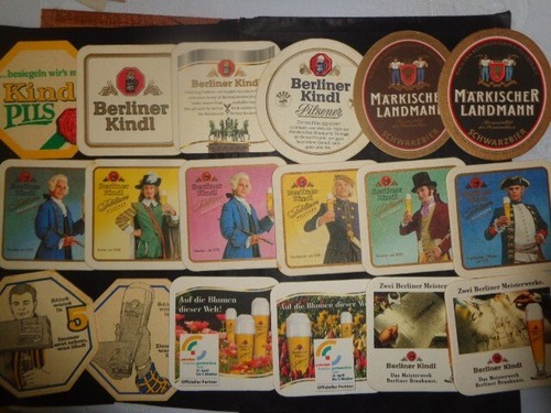 Bierdeckel brauerei kindl - 18,