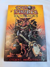 Citadel Miniatures -  Chaos Dwarf Renegades - 1985/86 Games Workshop - OVP