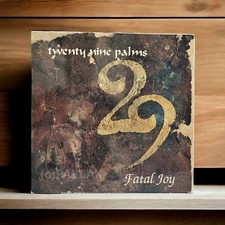 LP 12"  TWENTY NINE PALMS -