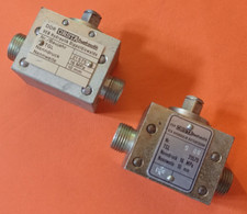 Hydraulik 2 Wege Absperrhahn M 18 x 1,5 mm ORSTA DDR