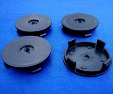 4x Nabenkappen Nabendeckel Felgendeckel Träger 56,0 mm  52,5 mm schwarz TTE