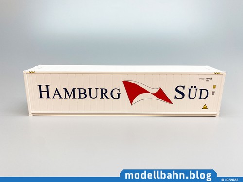 Weißer 40ft kühlcontainer - weißer,