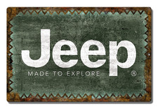 US Blechschild 20 x 30 cm