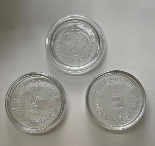Deckel für einmachglas 1 - deckel, einmachglas: