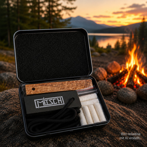 Mitschbox feuerstahl set - mitschbox,