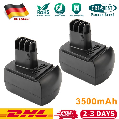 Akku für metabo 02153 - 2x,
