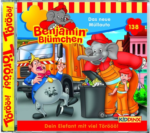 Benjamin blümchen folge138 - benjamin,