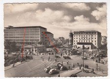 AK München Karlsplatz Stachus Tram Straßenbahn Stempel gelaufen