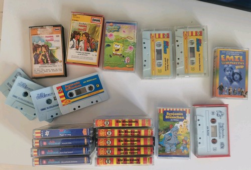 21x kinder hörspiel kassetten - kinder,