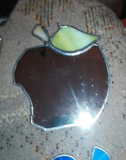 Tiffany Spiegel Apfel UNIKAT