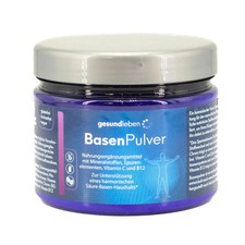 Gesund Leben Basenpulver 300g