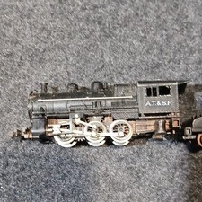 Trix N Scale AT&SF 9100 Steam