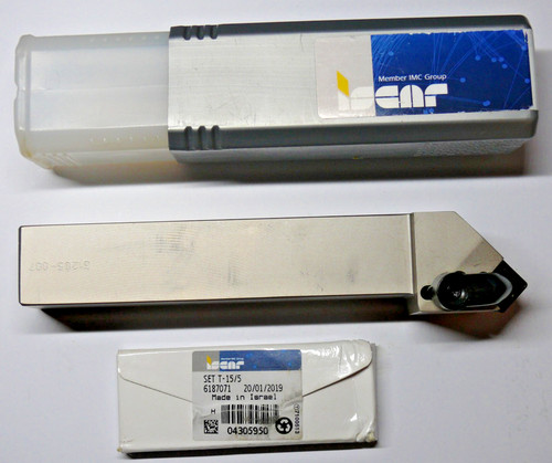 Klemmhalter iscar dssnl - iscar,