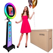 Tragbare iPad Fotokabine mit