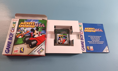 Mickey speedway usa - mickey's,