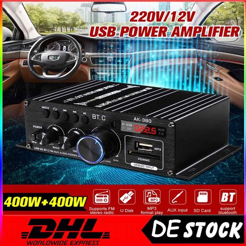 Auto verstärker bluetooth - verstärker,