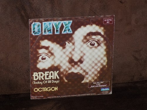 Vinyl single onyx break - onyx,