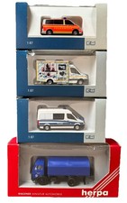 Einsatzfahrzeuge set h0 1:87