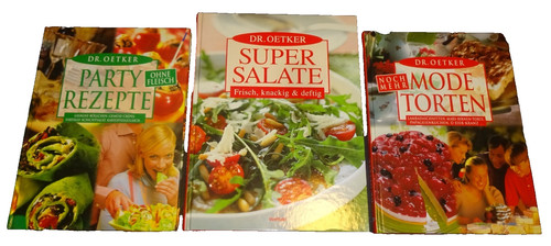 Oetker party rezepte - 3x,
