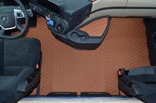LKW Fußmatten Braun  passend für Mercedes Actros MP4, MP5 BIG GIGA