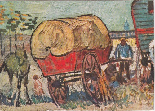 Alte kunstpostkarte vincent - alte,