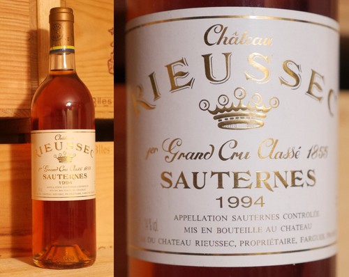 1994er chateau rieussec - rieussec,