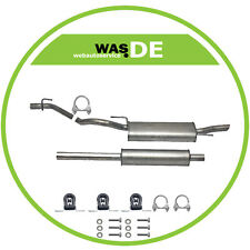 Auspuffanlage Auspuff ab Kat