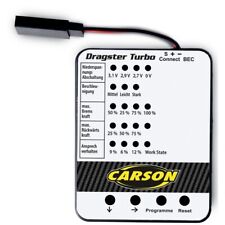 Carson 906303 1:10 BL Set Dragster Turbo Program Card 500906303