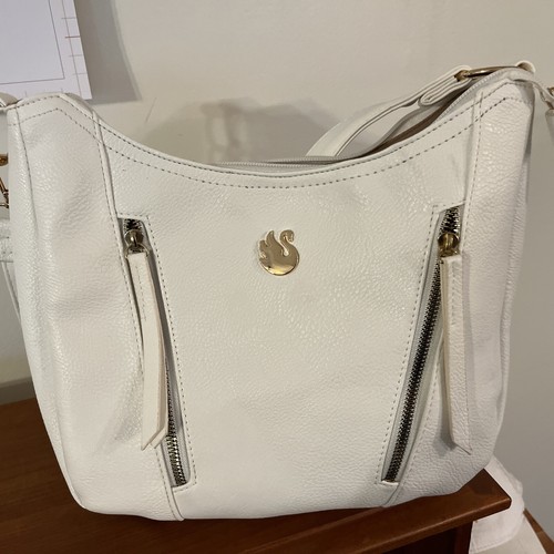 Gloria vanderbilt purse cream - vanderbilt,