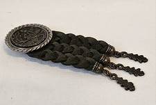 Trachten Anhänger Eichenlaub