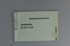 Jendigital JD C3.1 LCD Anleitung Manual DE (13042925)