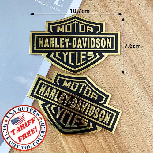 Harley davidson tankabzeichen - davidson,